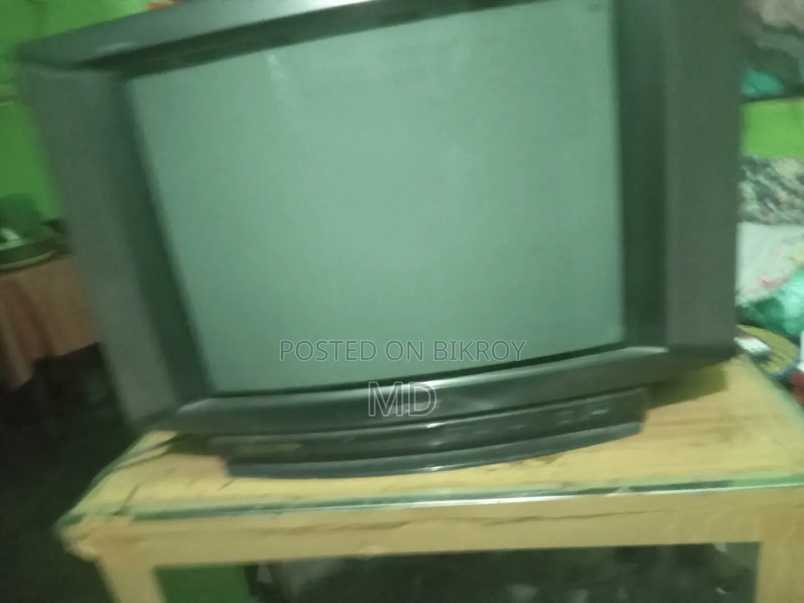 TV will be sold