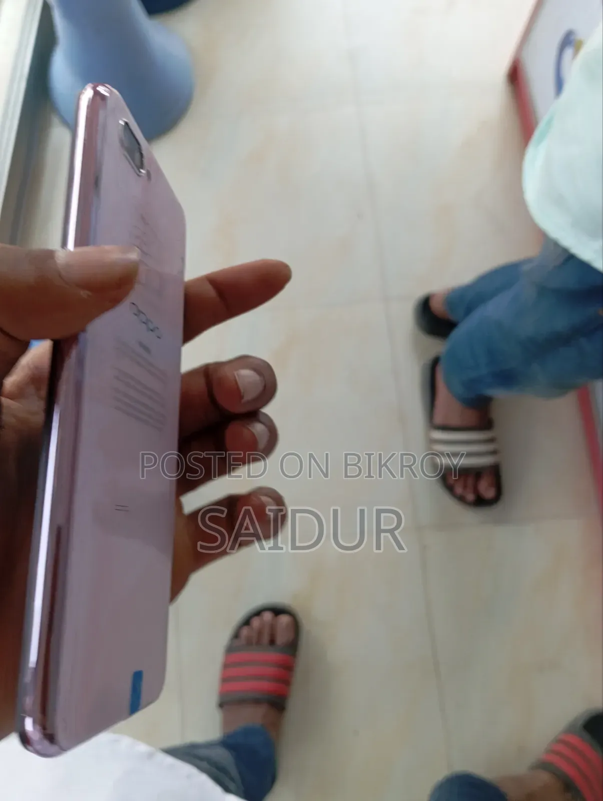 Oppo A3s 16 GB Pink
