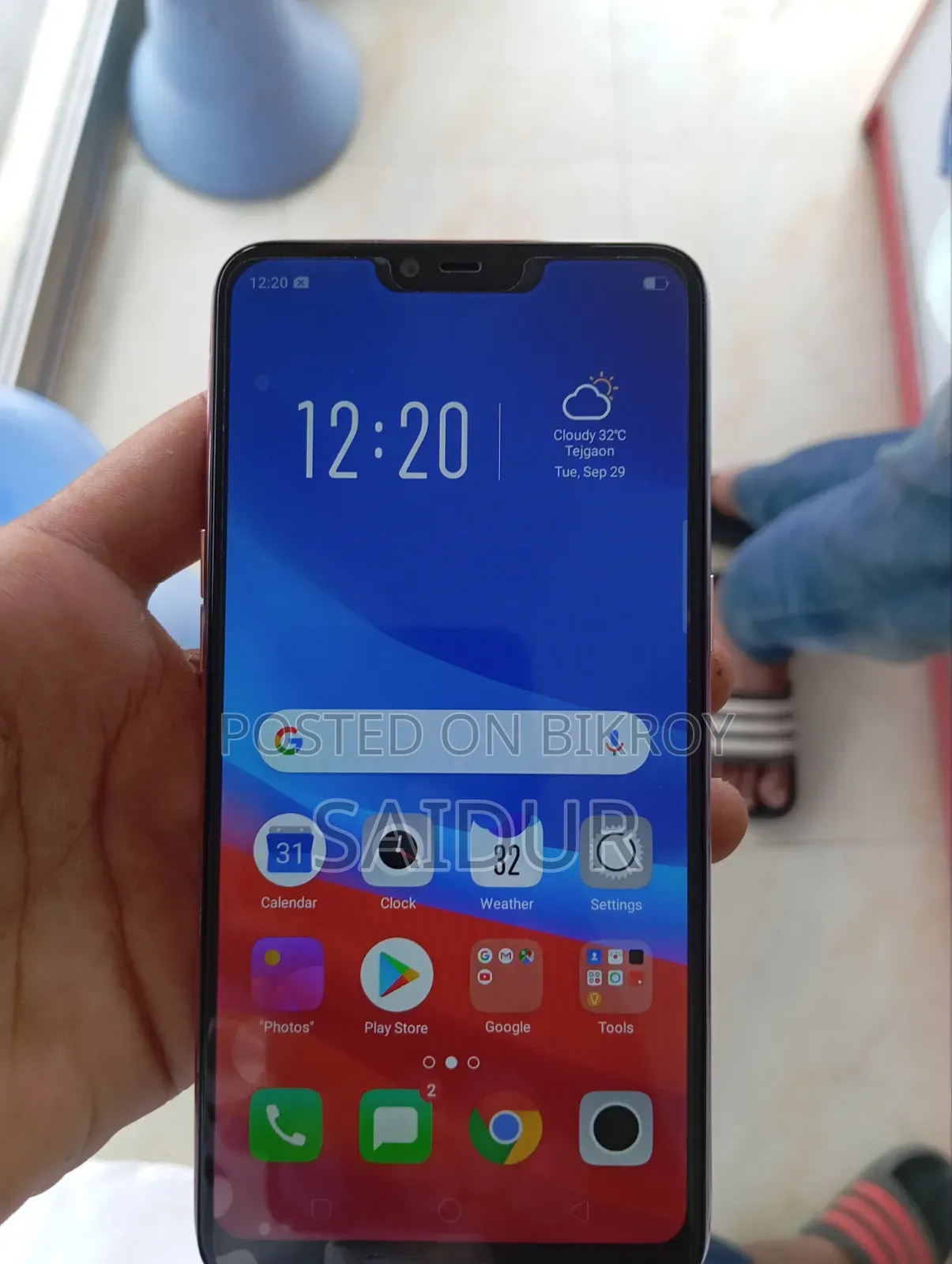 Oppo A3s 16 GB Pink