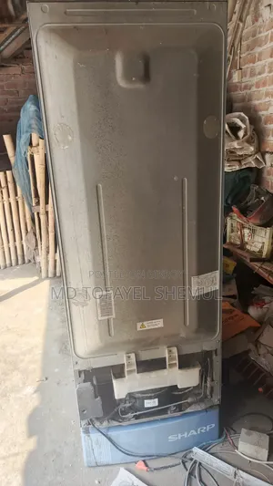 Refrigerator Parts Problem Free, Shutter Rubber Problem Cannot Hold Gas