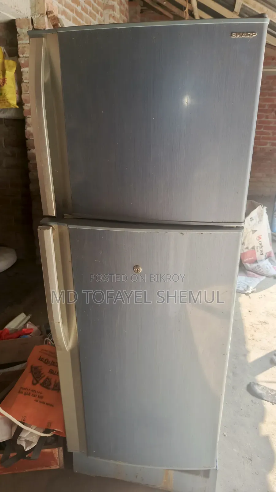 Refrigerator Parts Problem Free, Shutter Rubber Problem Cannot Hold Gas