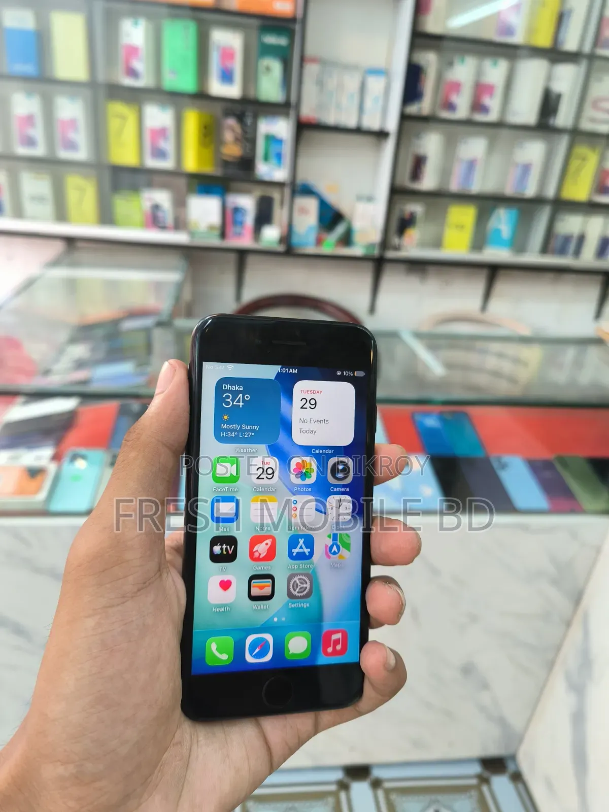 Apple iPhone SE (2020) 64 GB Black