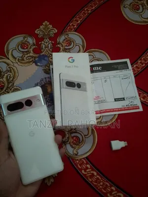 Google Pixel 7 Pro 128 GB White