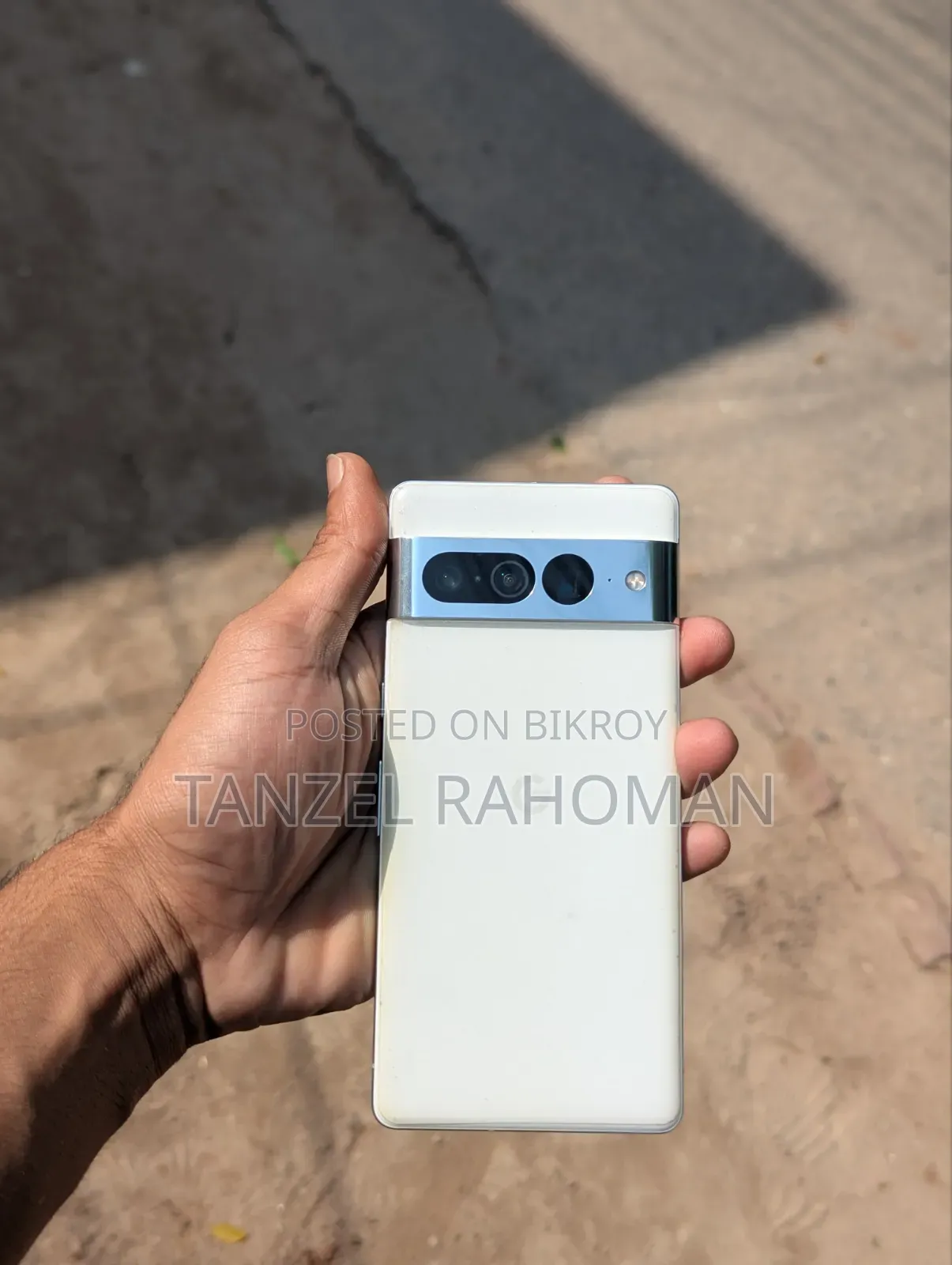 Google Pixel 7 Pro 128 GB White