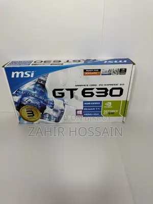 MSI GT 630 4GB Graphics Card