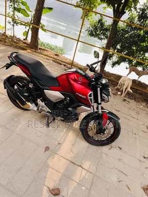 Yamaha FZS V3 2023 Red