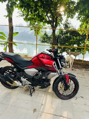 Yamaha FZS V3 2023 Red