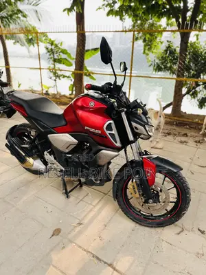 Yamaha FZS V3 2023 Red