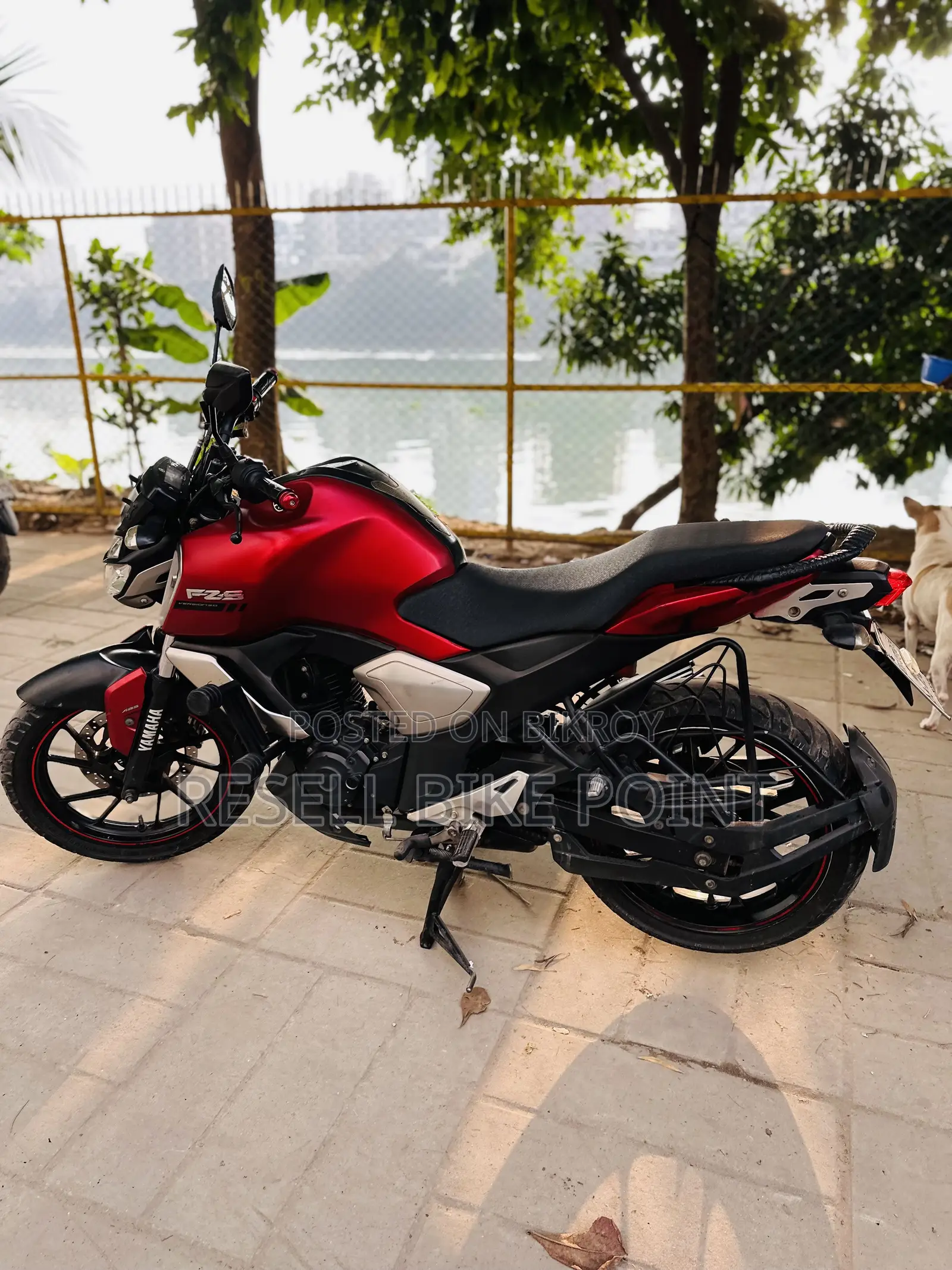Yamaha FZS V3 2023 Red