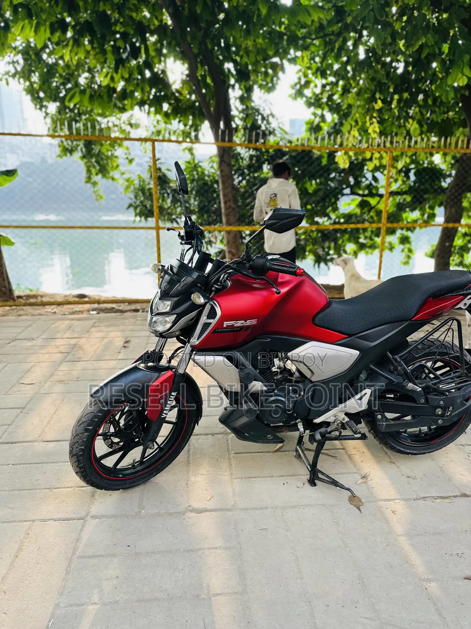 Yamaha FZS V3 2023 Red