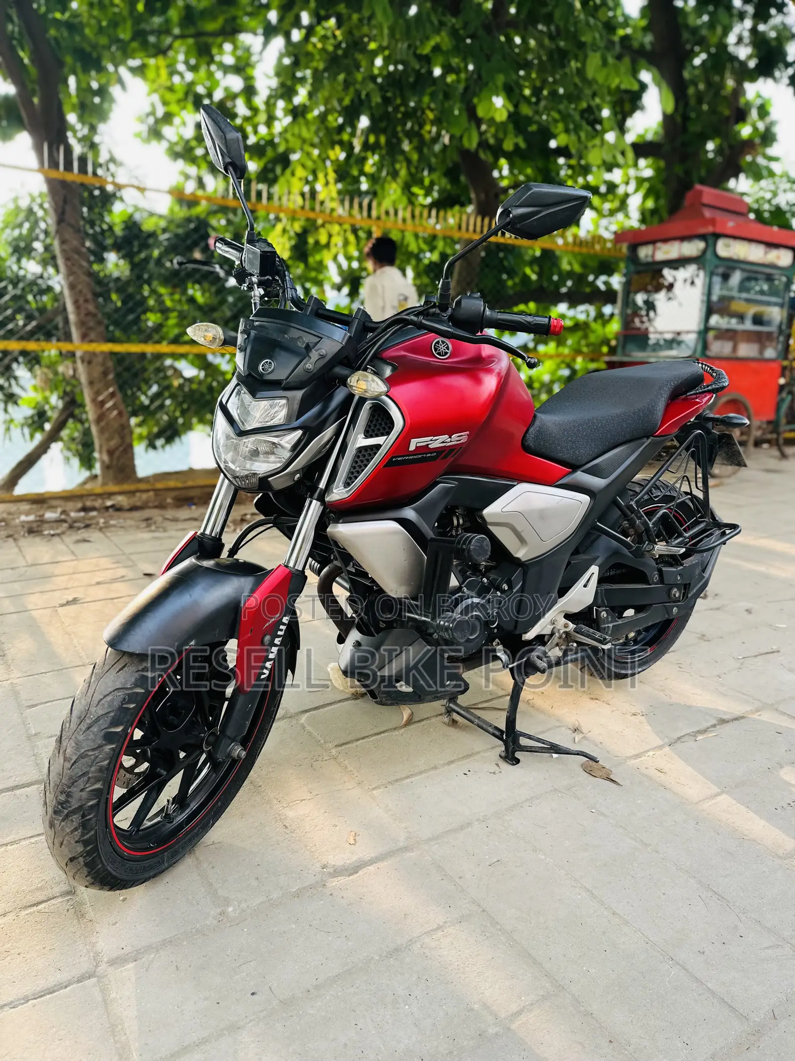 Yamaha FZS V3 2023 Red