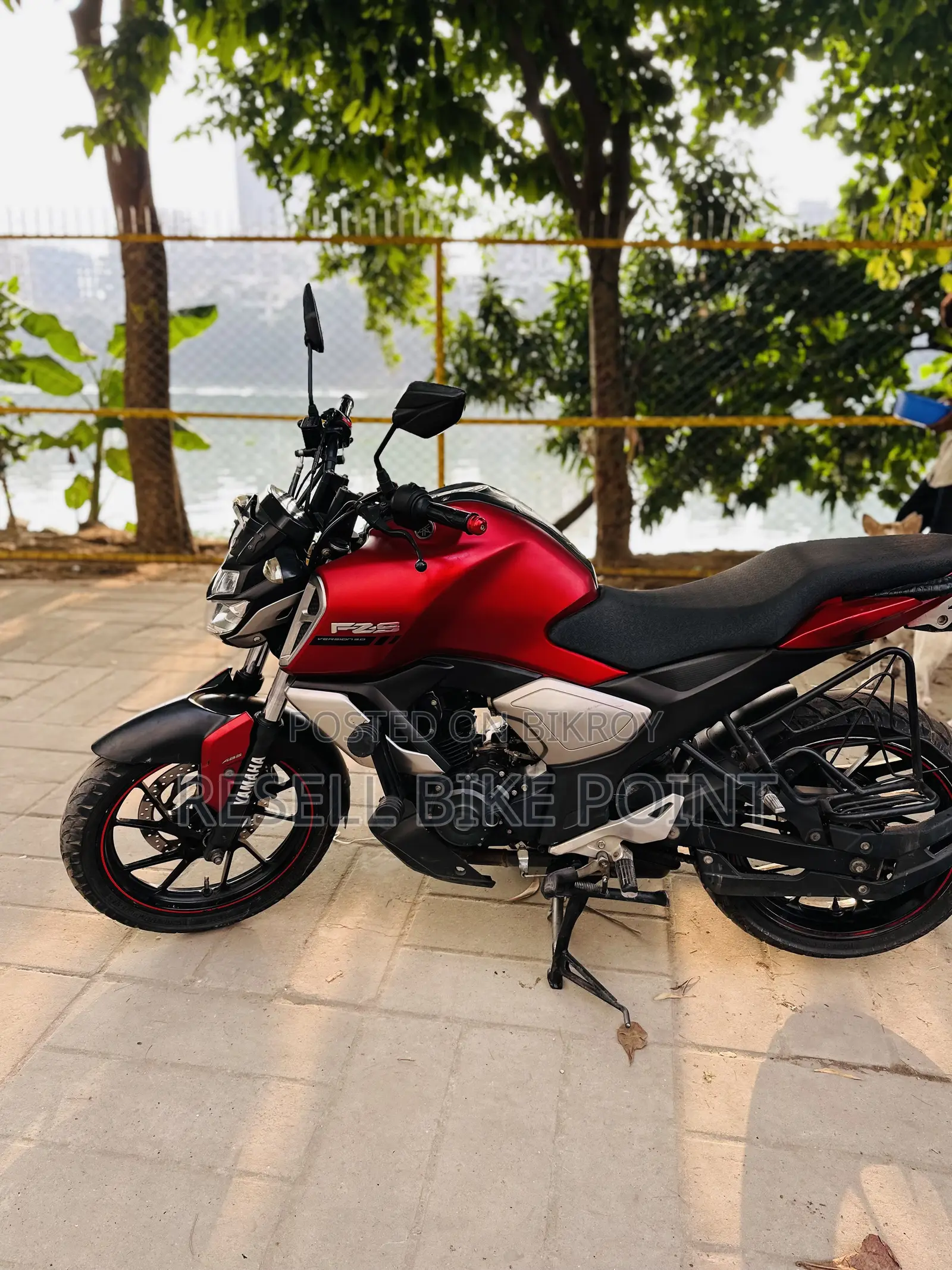 Yamaha FZS V3 2023 Red