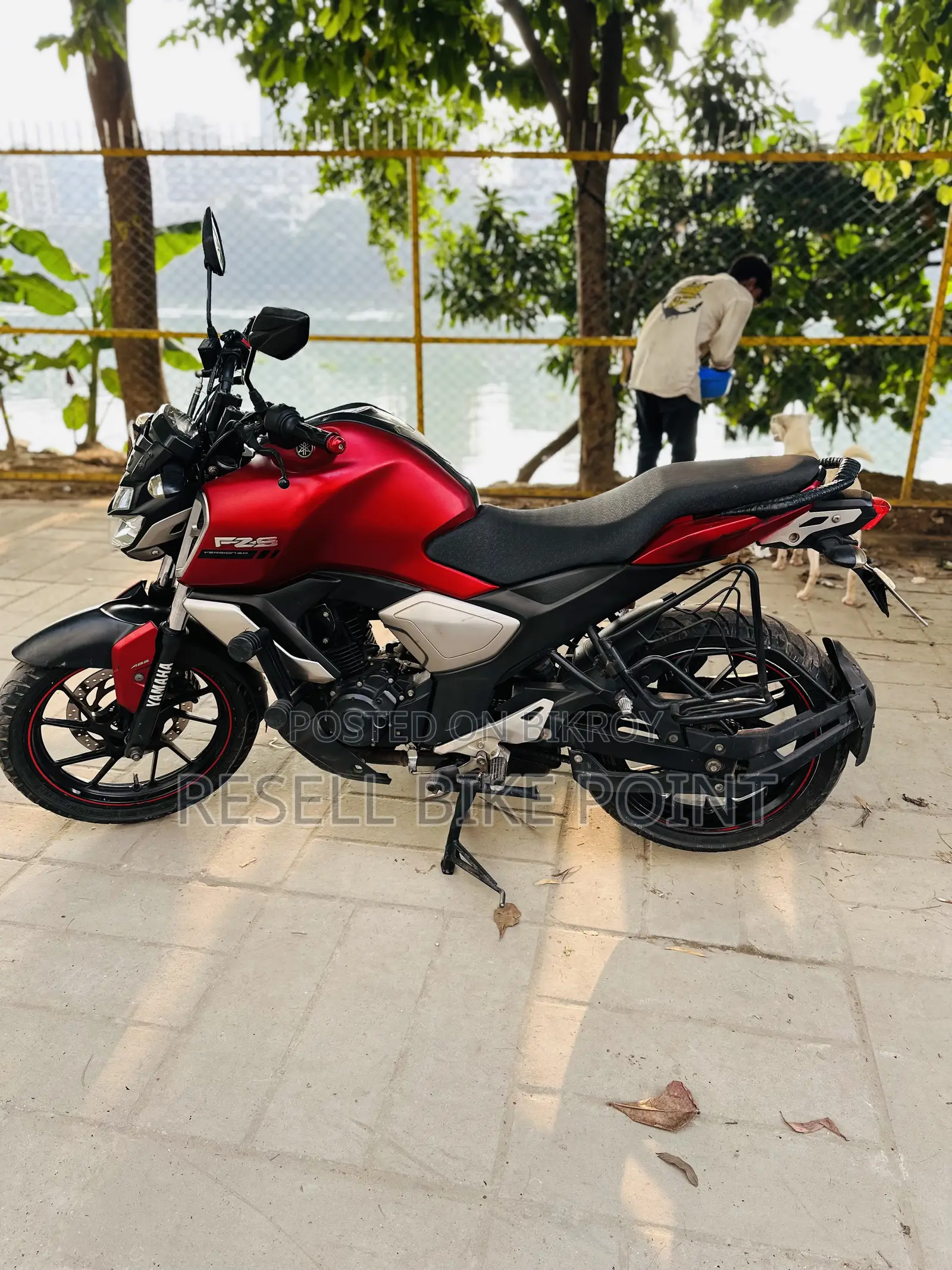 Yamaha FZS V3 2023 Red