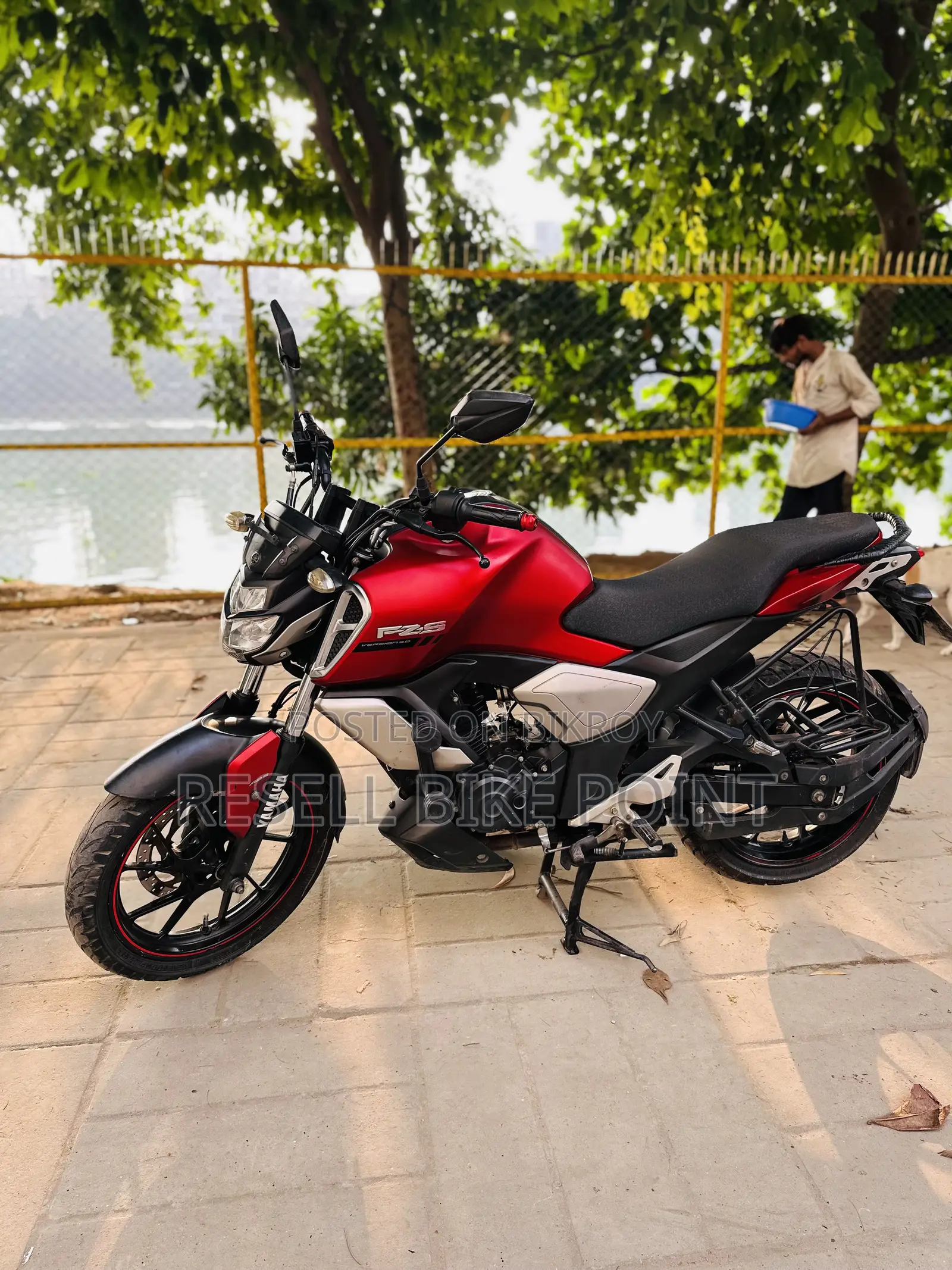 Yamaha FZS V3 2023 Red
