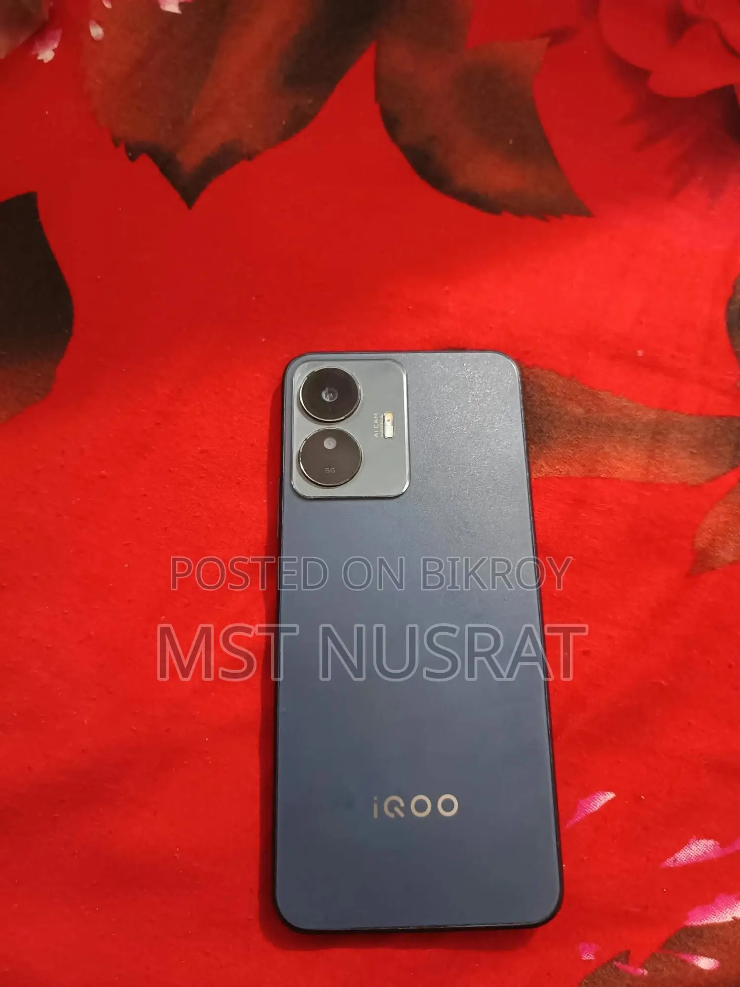 iQOO 128 GB Black