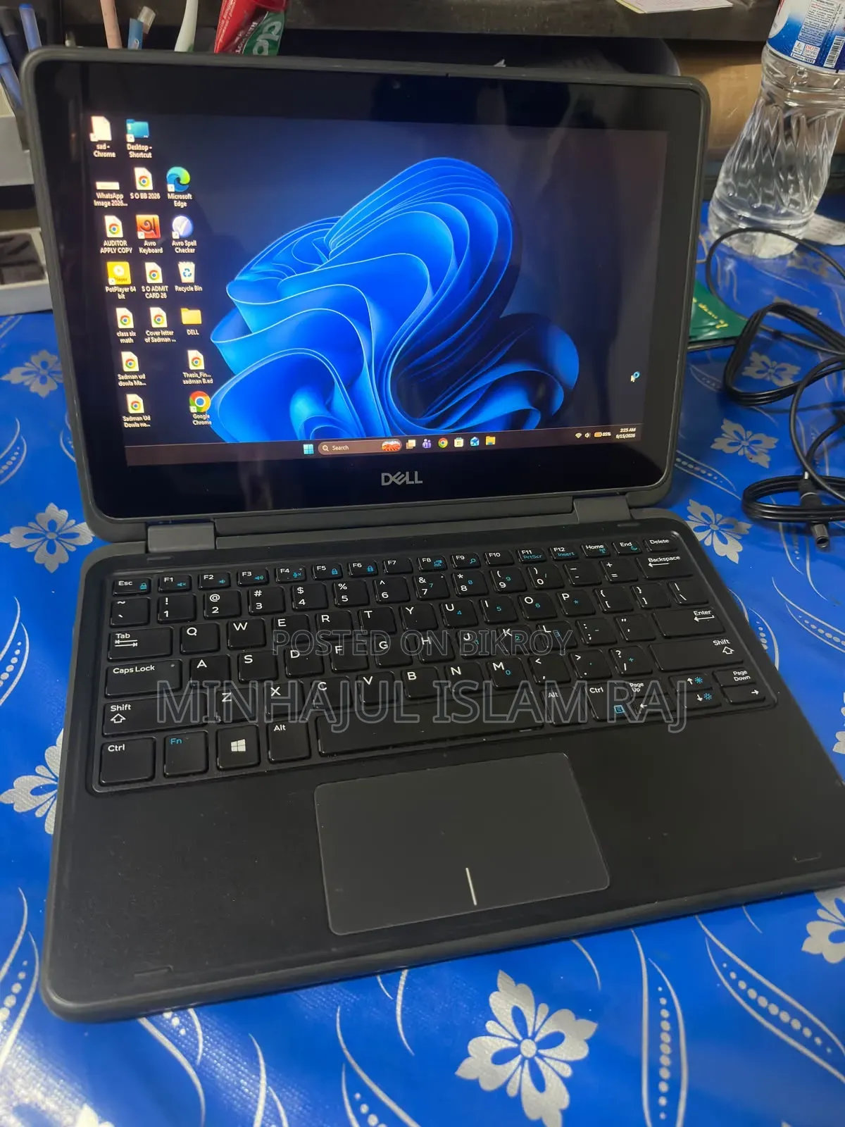 ল্যাপটপ ডেল ল্যাটিটিউড ৭৪৯০ ৮জিবি ইন্টেল এসএসডি ২৫৬জিবি