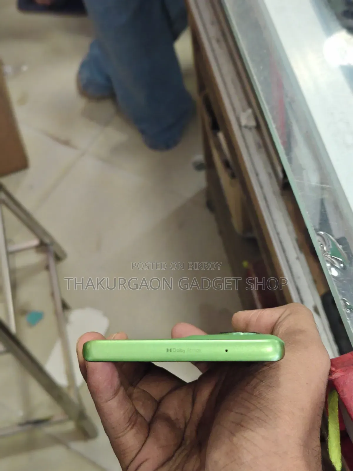 মোটোরোলা এজ ৫০ ফিউশন ১২৮ জিবি গ্রিন