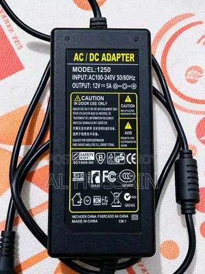 12v 5a 60w AC/DC Adapter Power Supply