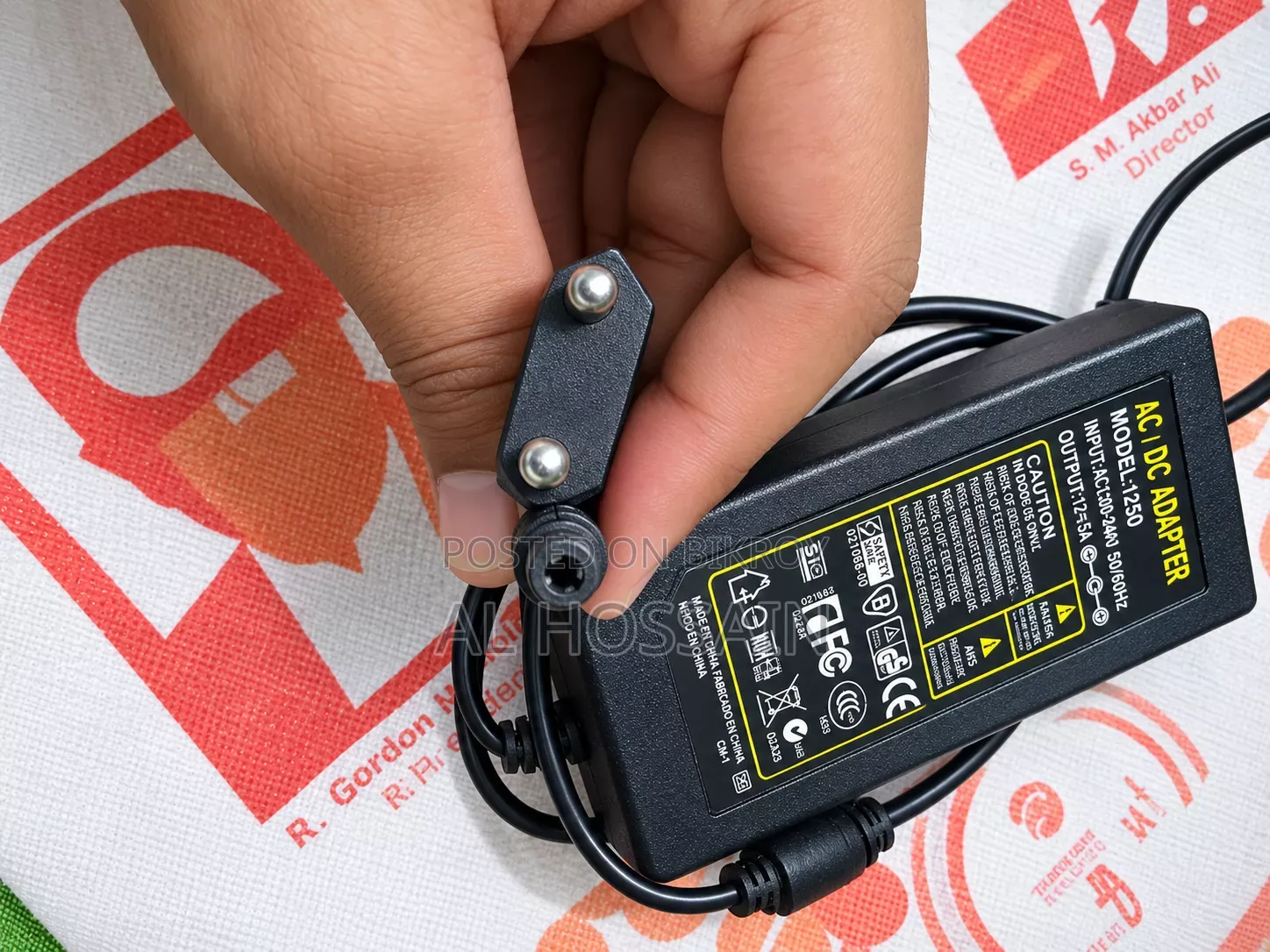 12v 5a 60w AC/DC Adapter Power Supply