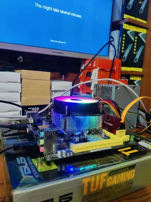 HXHF Hf-350 Cpu Cooler