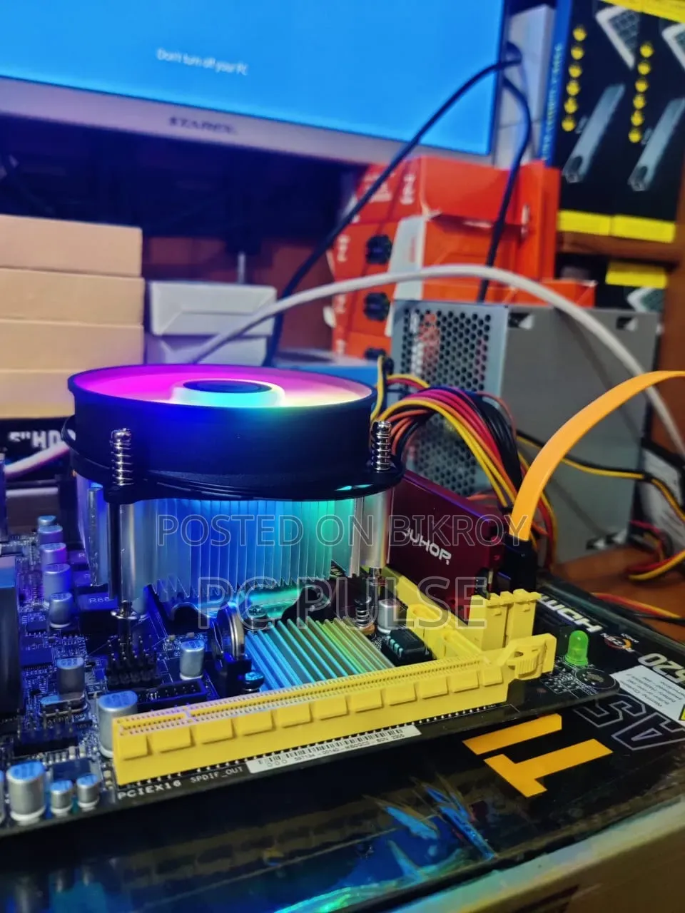 HXHF Hf-350 Cpu Cooler