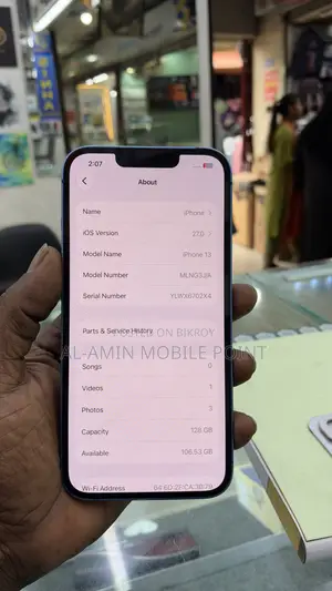 Apple iPhone 13 128 GB Blue