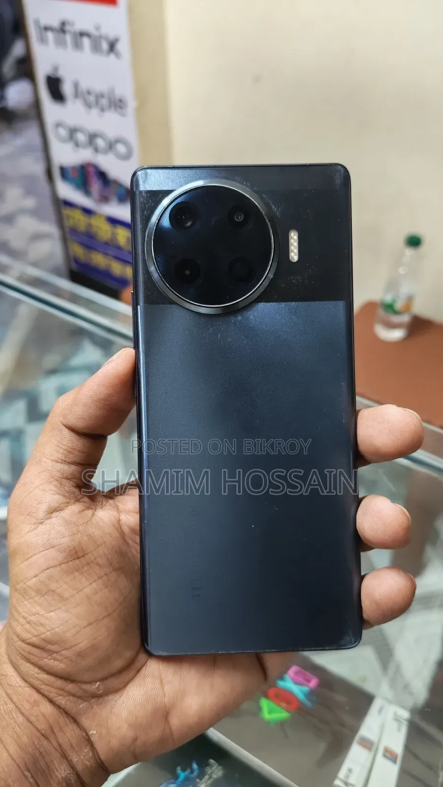টেকনো স্পার্ক ২০ প্রো প্লাস ২৫৬ জিবি ব্ল্যাক