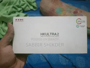 এইচকে আল্ট্রা ২ অ্যামোলেড স্মার্ট ওয়াচ — বিক্রয় পোস্ট