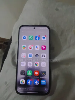 New Infinix Note Edge 256 GB Silver
