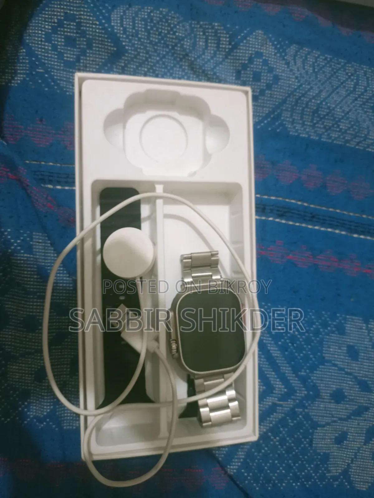 এইচকে আল্ট্রা ২ অ্যামোলেড স্মার্ট ওয়াচ — বিক্রয় পোস্ট