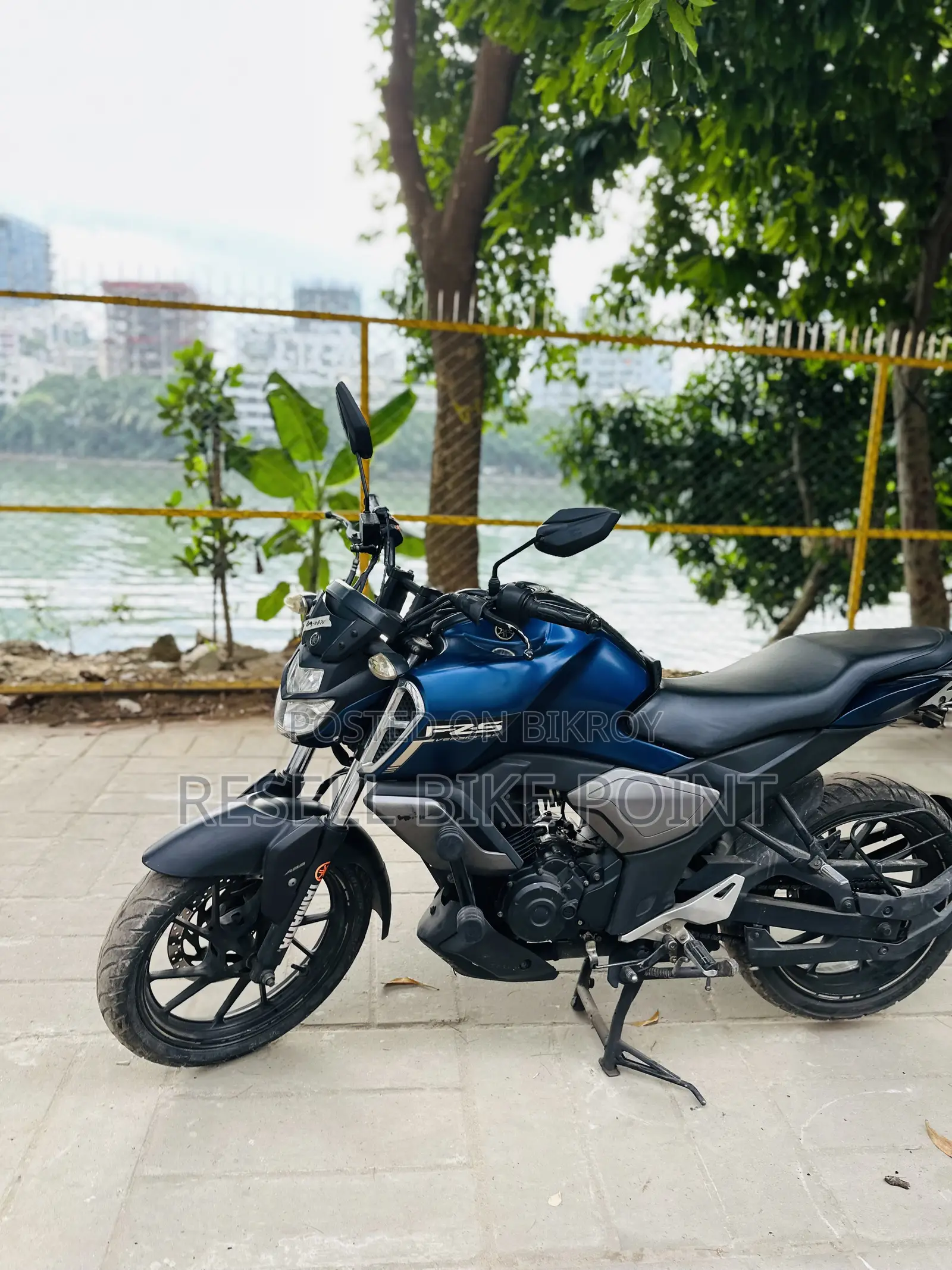 Yamaha FZS V3 2021 Blue