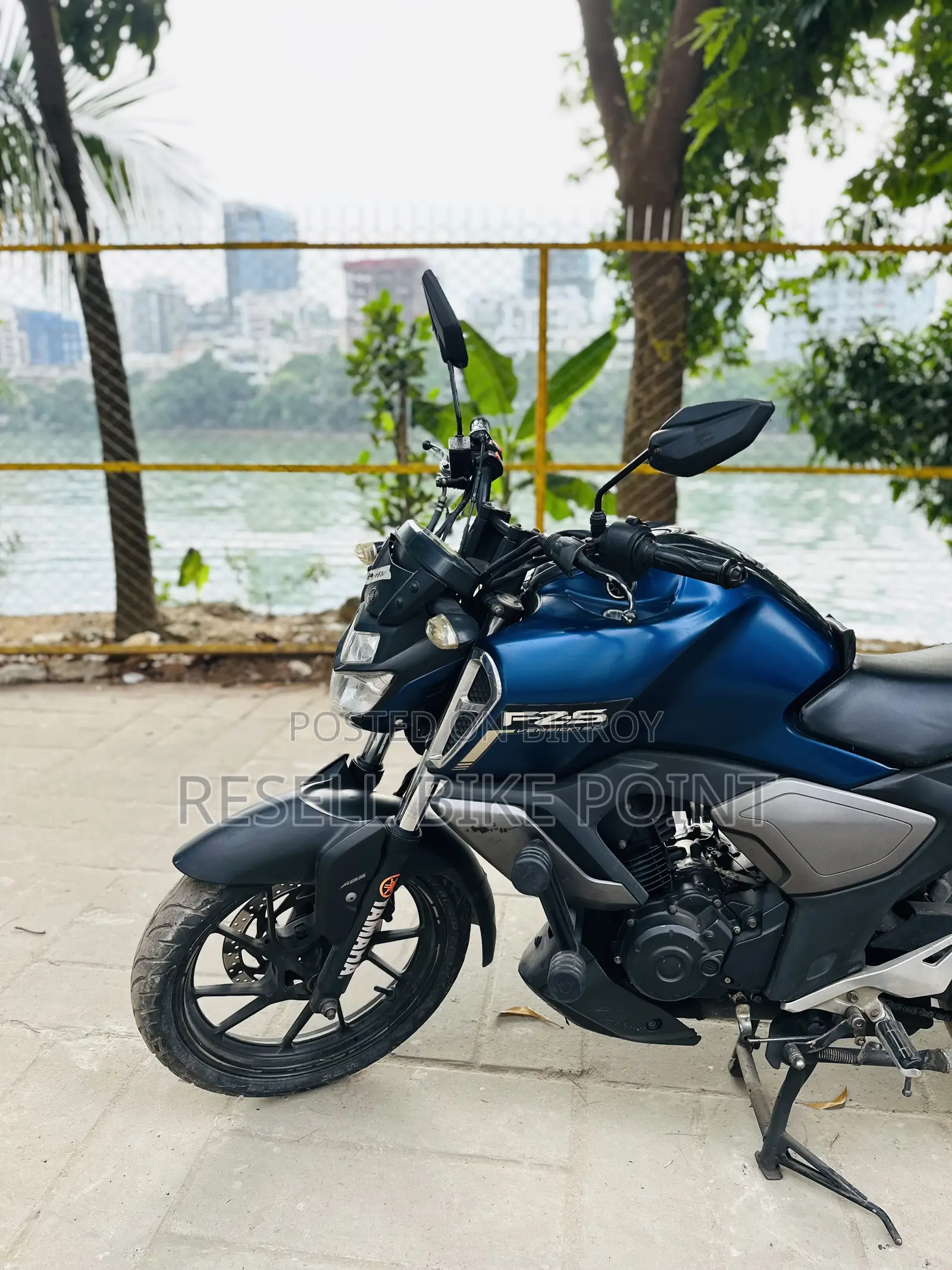 Yamaha FZS V3 2021 Blue