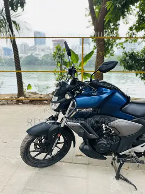 Yamaha FZS V3 2021 Blue