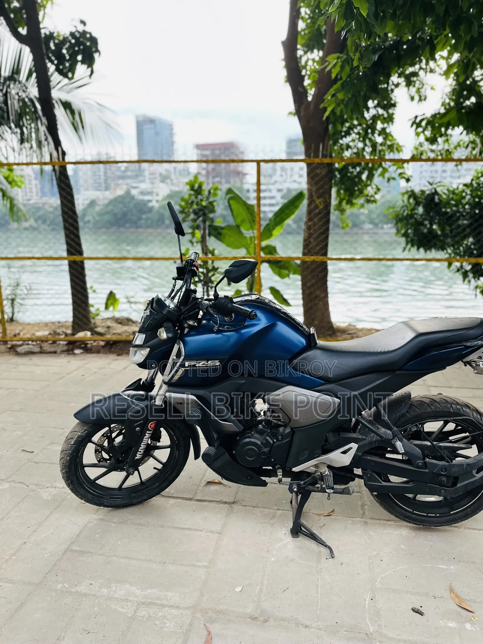 Yamaha FZS V3 2021 Blue