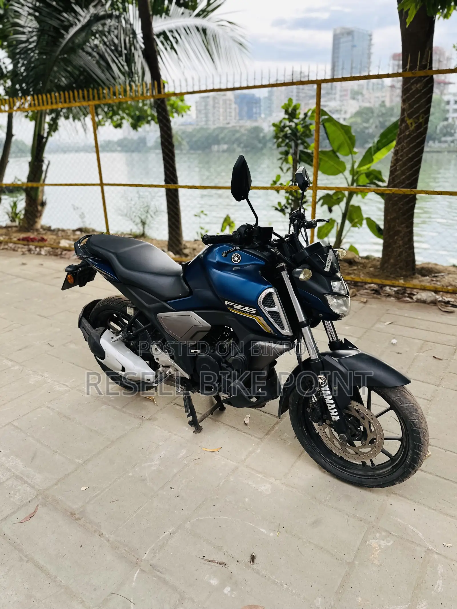 Yamaha FZS V3 2021 Blue