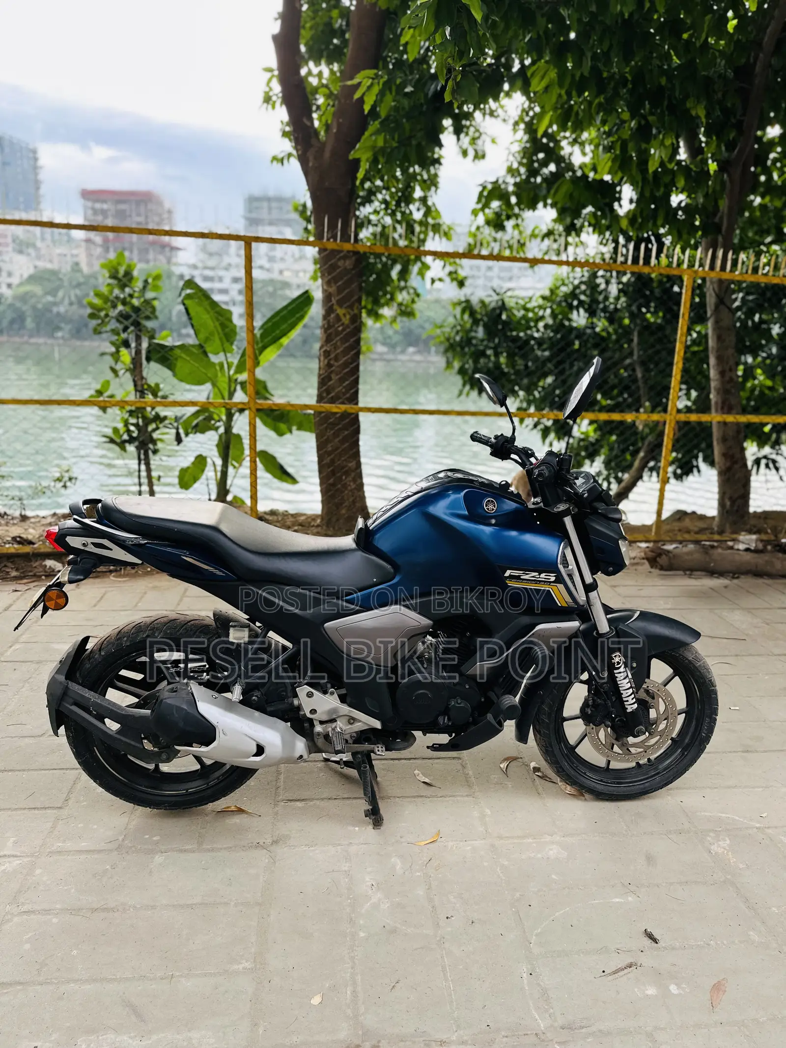 Yamaha FZS V3 2021 Blue