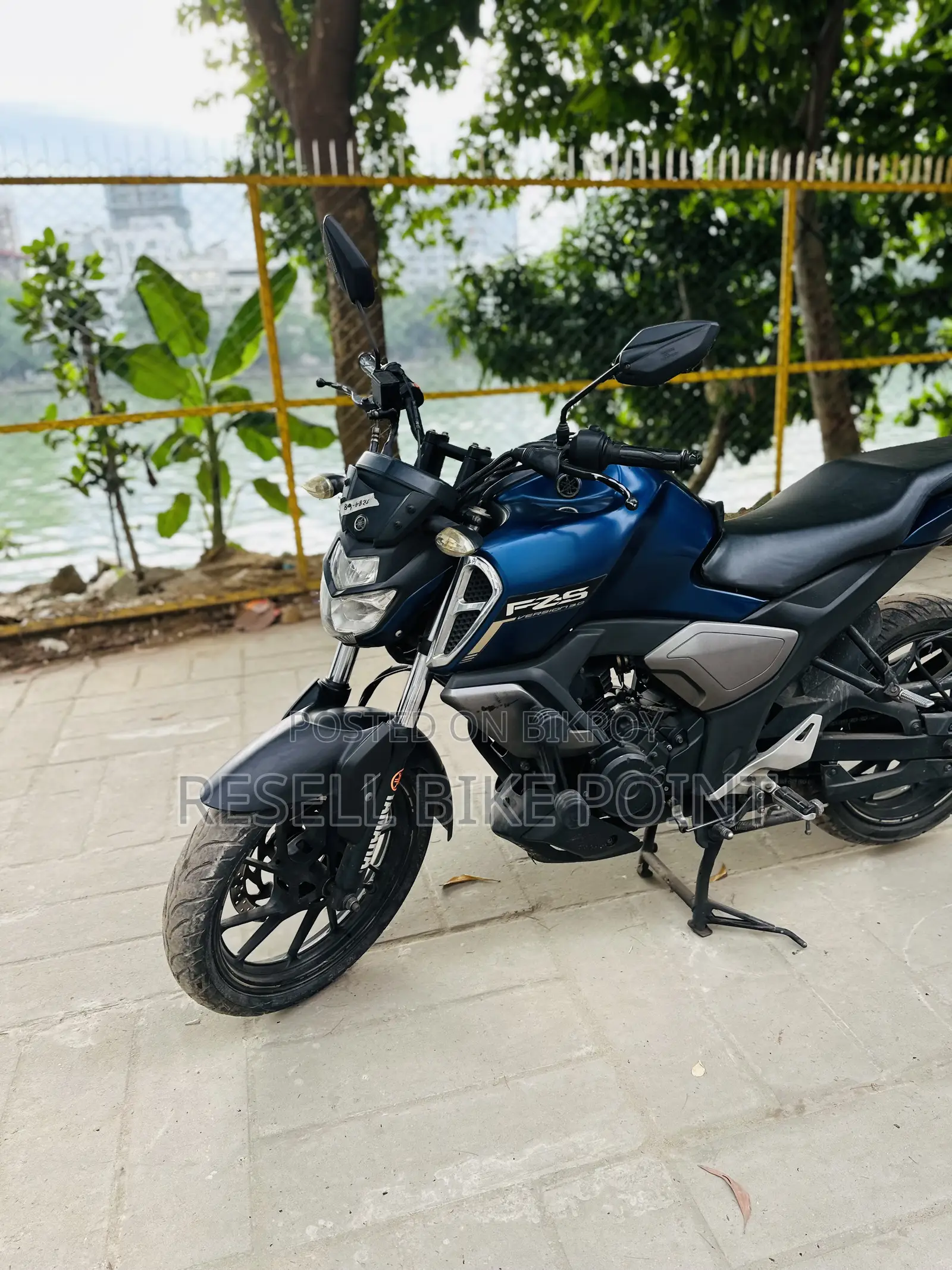 Yamaha FZS V3 2021 Blue