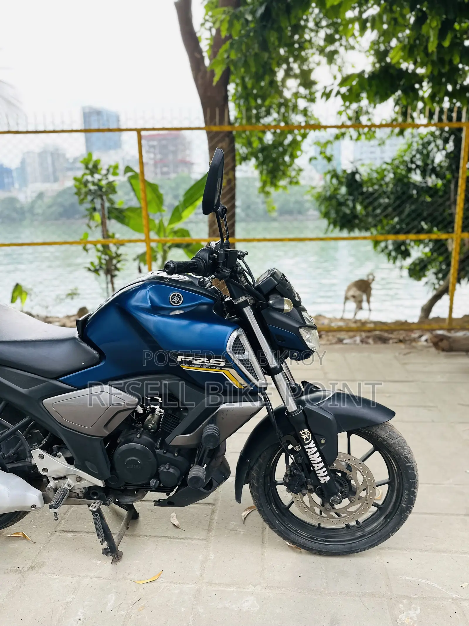 Yamaha FZS V3 2021 Blue