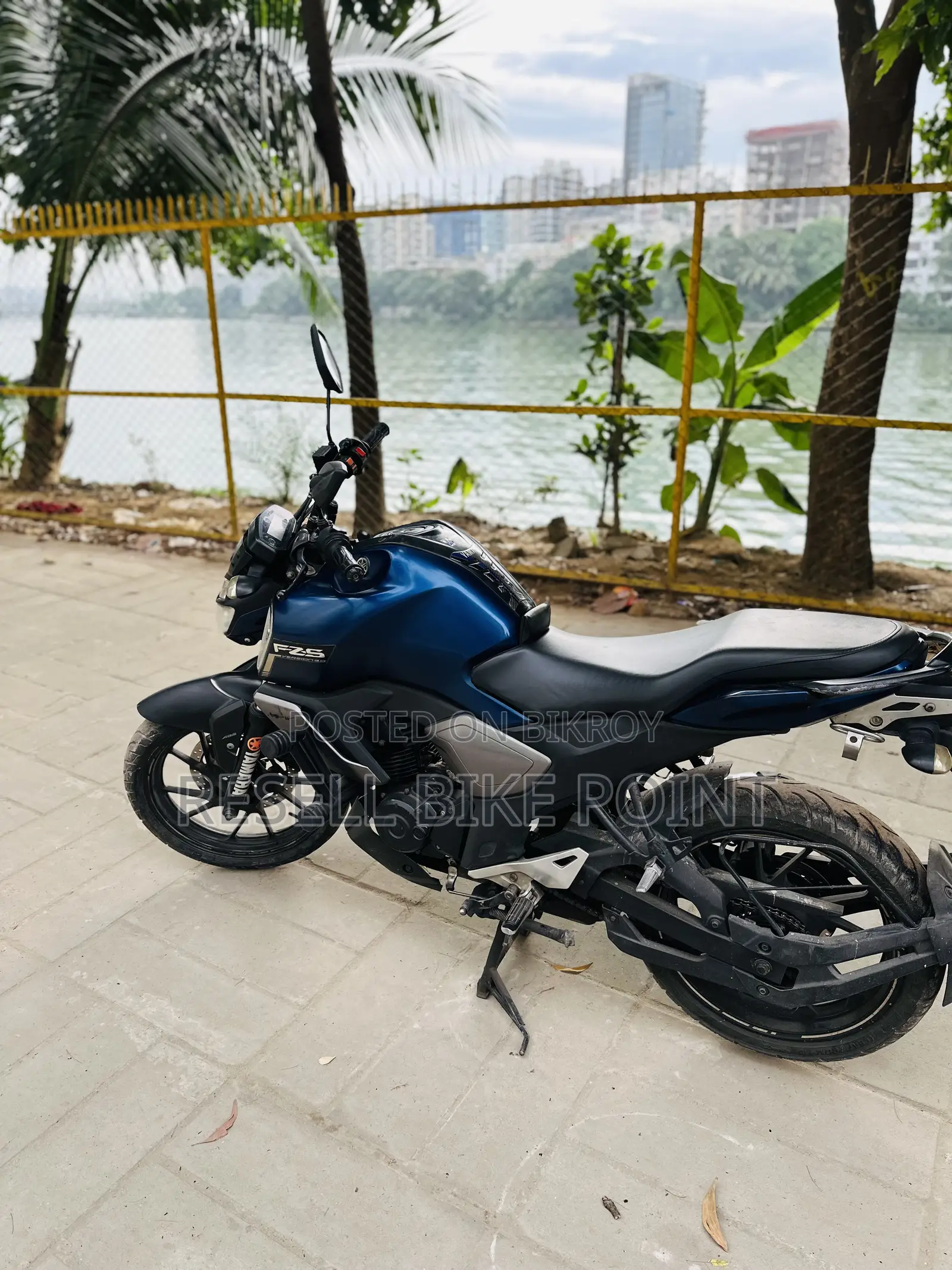Yamaha FZS V3 2021 Blue