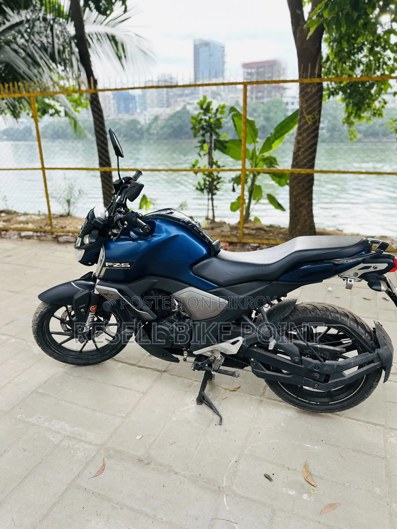 Yamaha FZS V3 2021 Blue