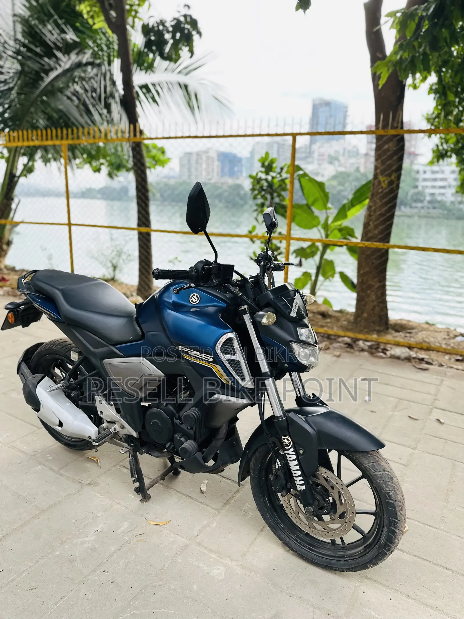 Yamaha FZS V3 2021 Blue