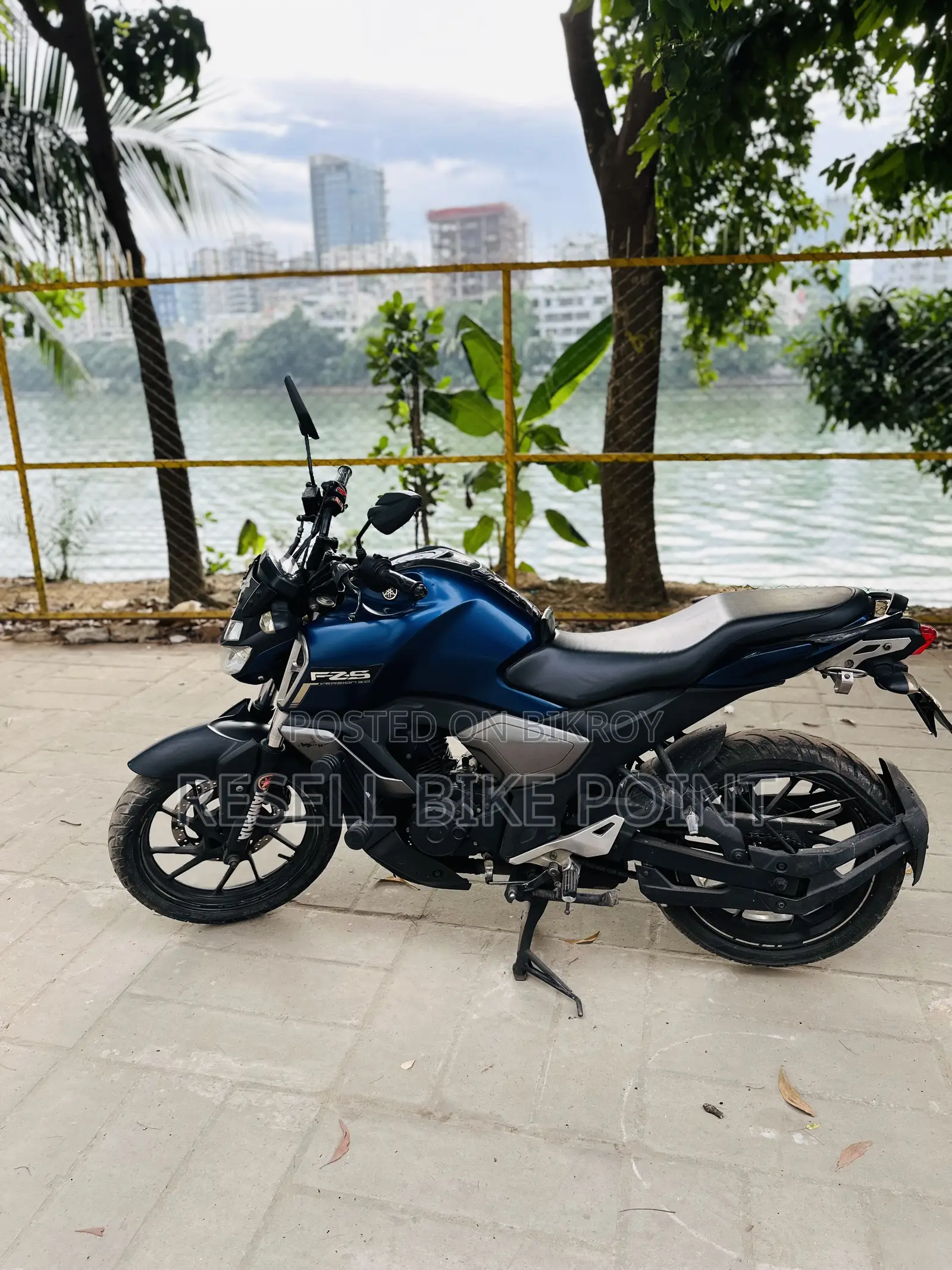 Yamaha FZS V3 2021 Blue