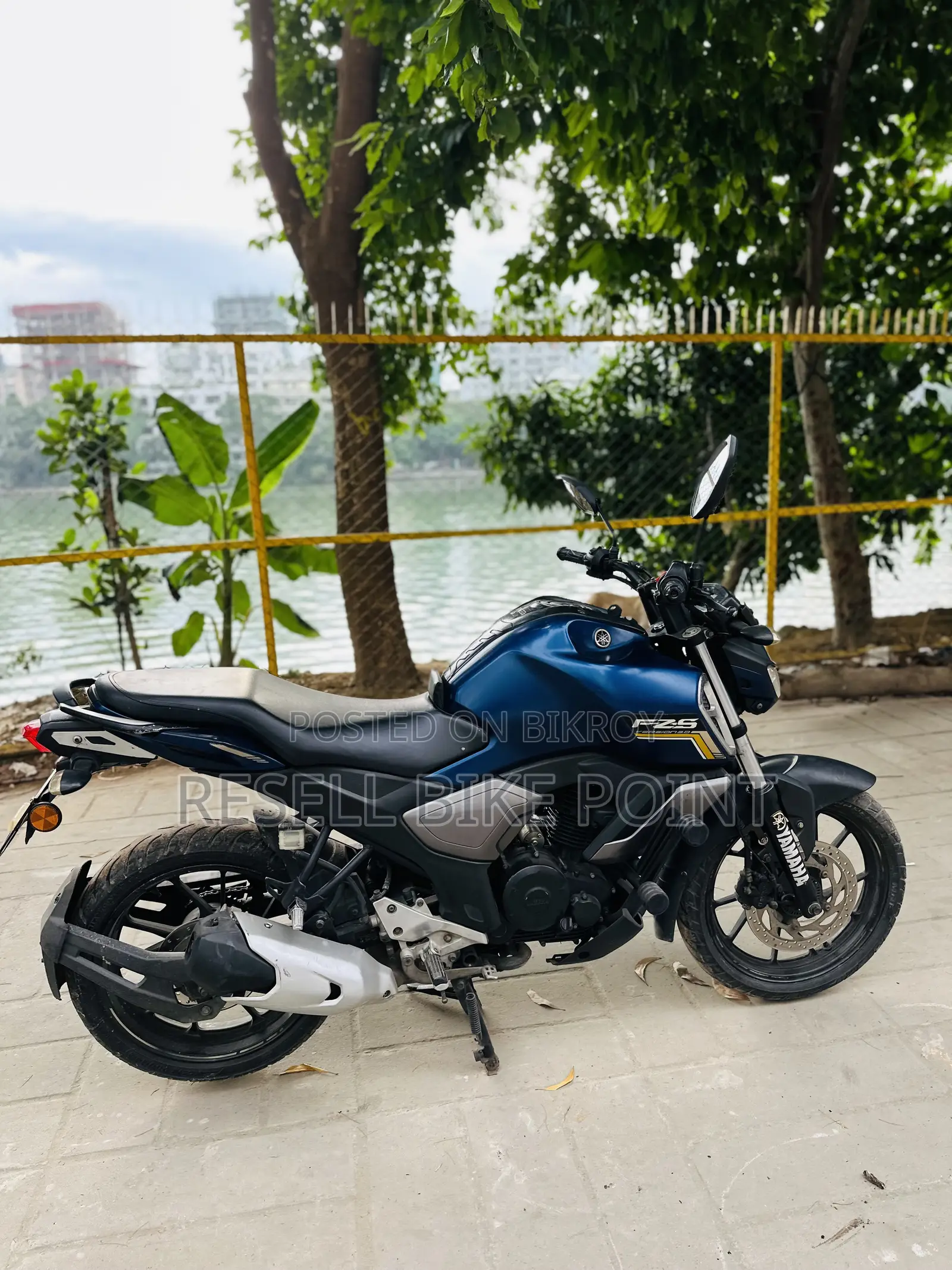 Yamaha FZS V3 2021 Blue