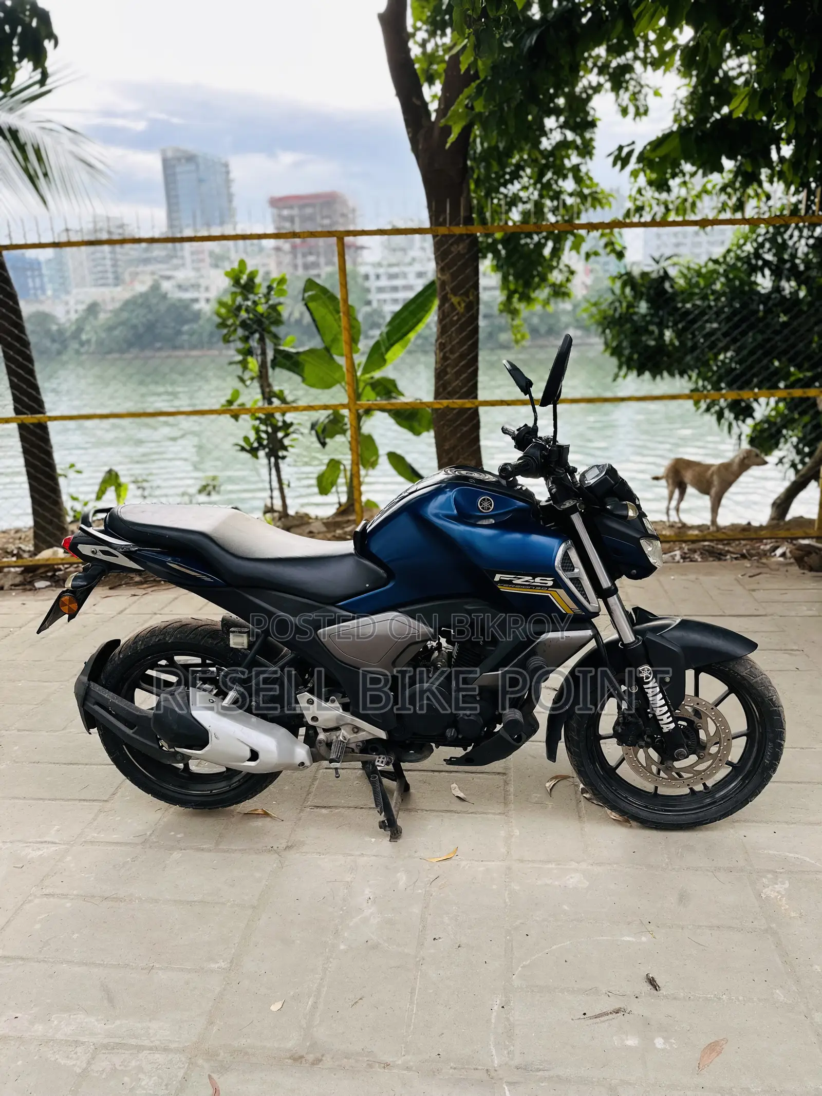 Yamaha FZS V3 2021 Blue