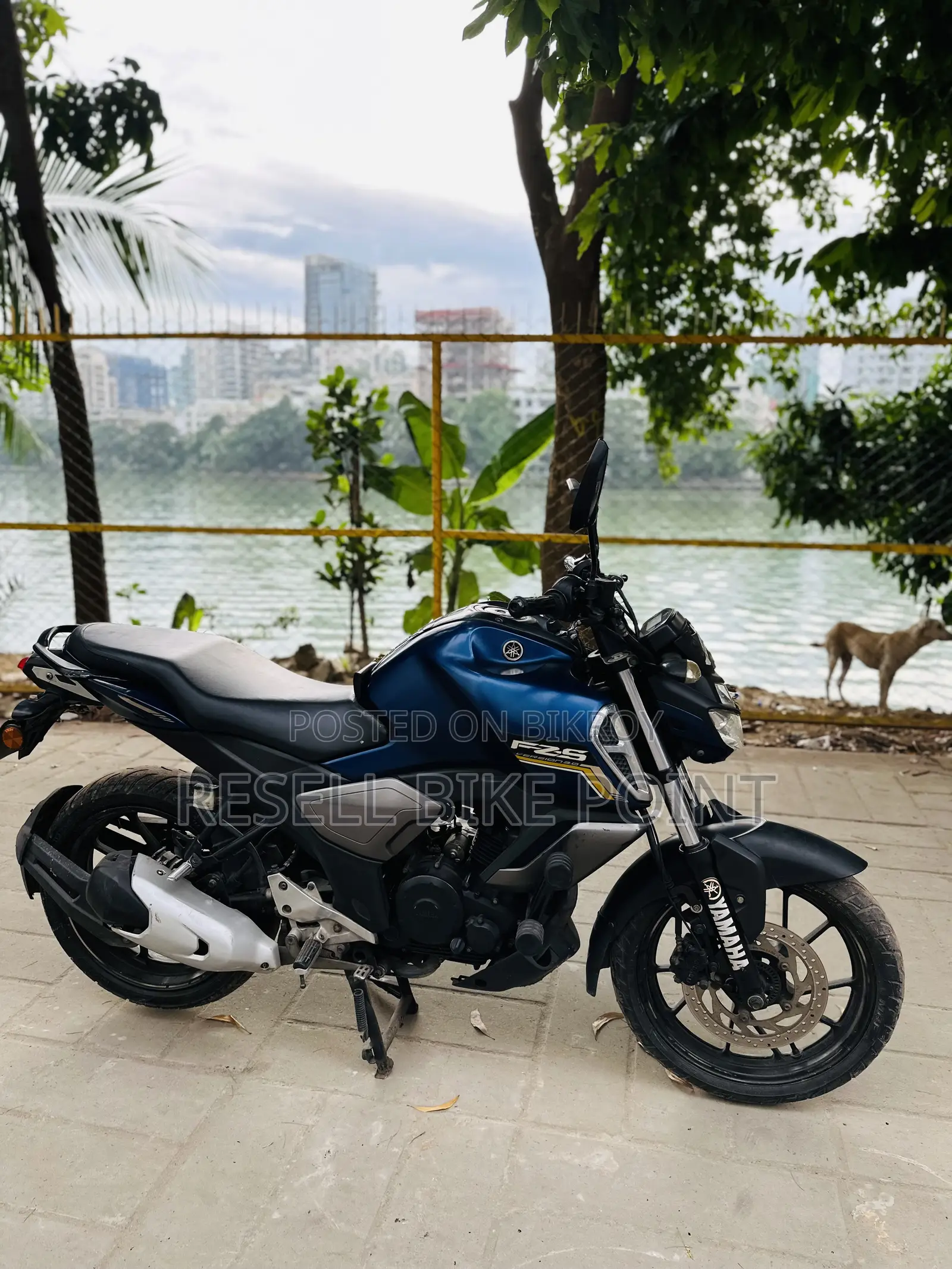 Yamaha FZS V3 2021 Blue
