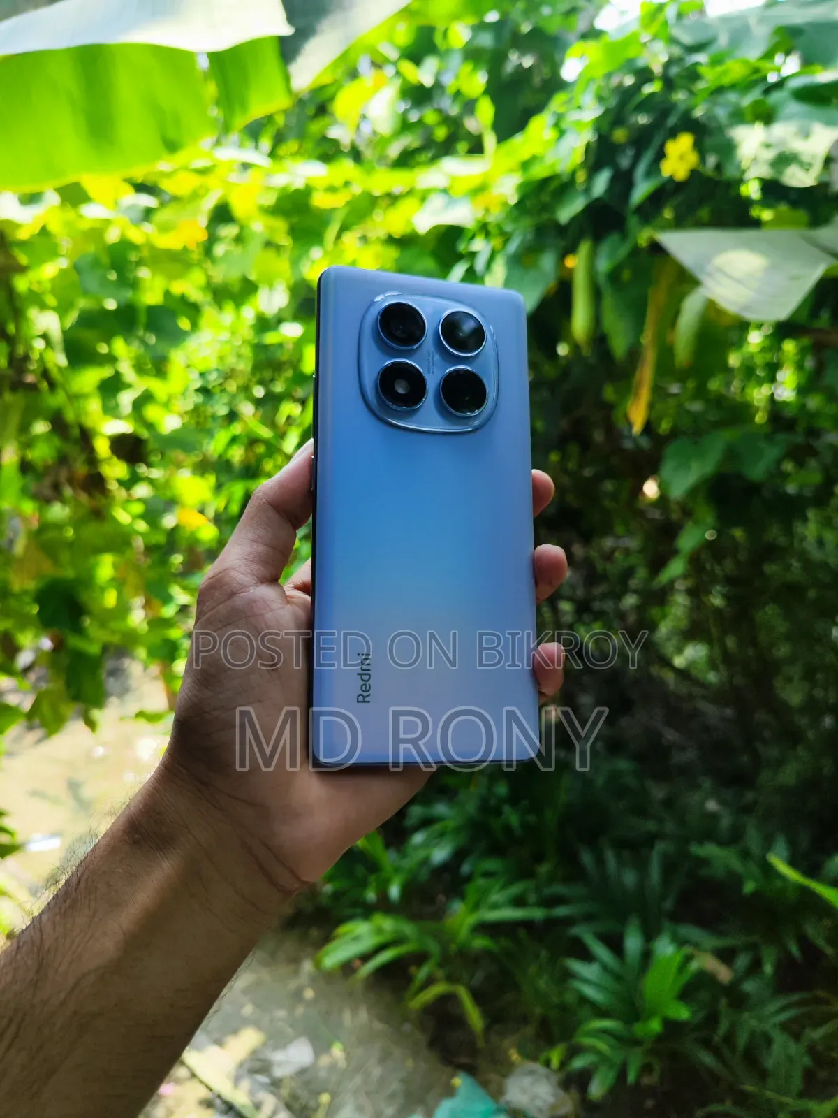 Xiaomi Redmi Note 14 Pro 5G 256 GB Blue