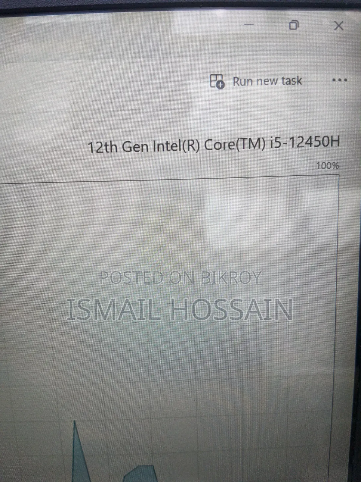Laptop MSI GF63 8GB Intel Core i5 SSD 500GB