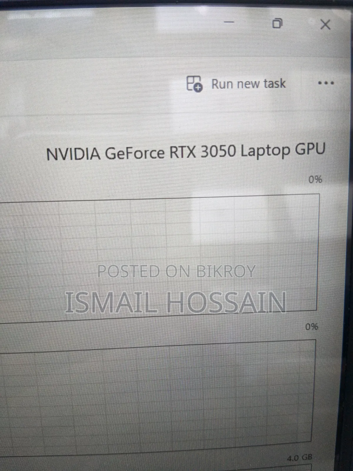 Laptop MSI GF63 8GB Intel Core i5 SSD 500GB