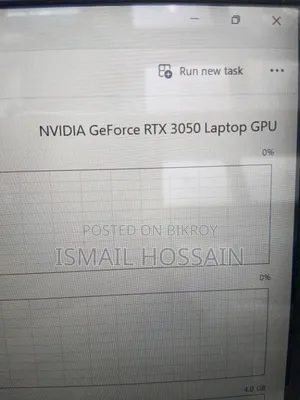 Laptop MSI GF63 8GB Intel Core i5 SSD 500GB