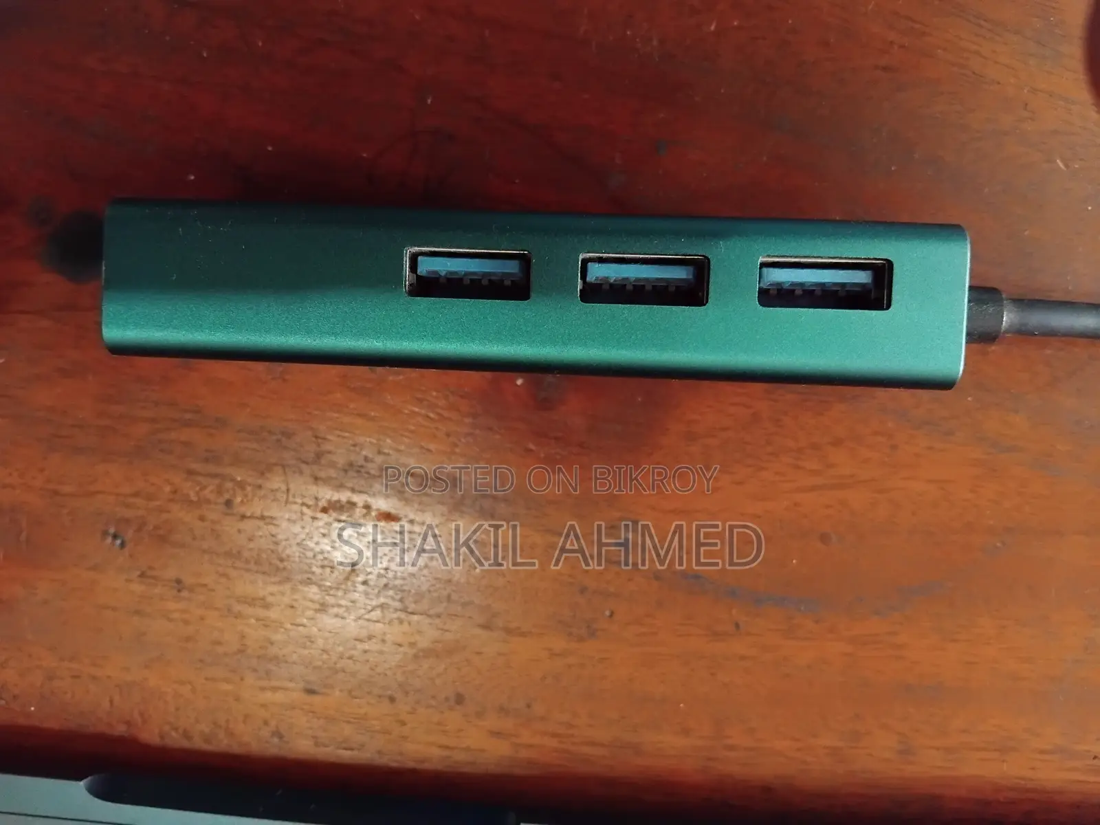 USB Hub 4-in-1 Type C (MacBook)